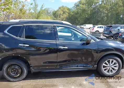 2019 Nissan Rogue Sv из США, поврежденный, VIN 5N1AT2MT3KC755250
